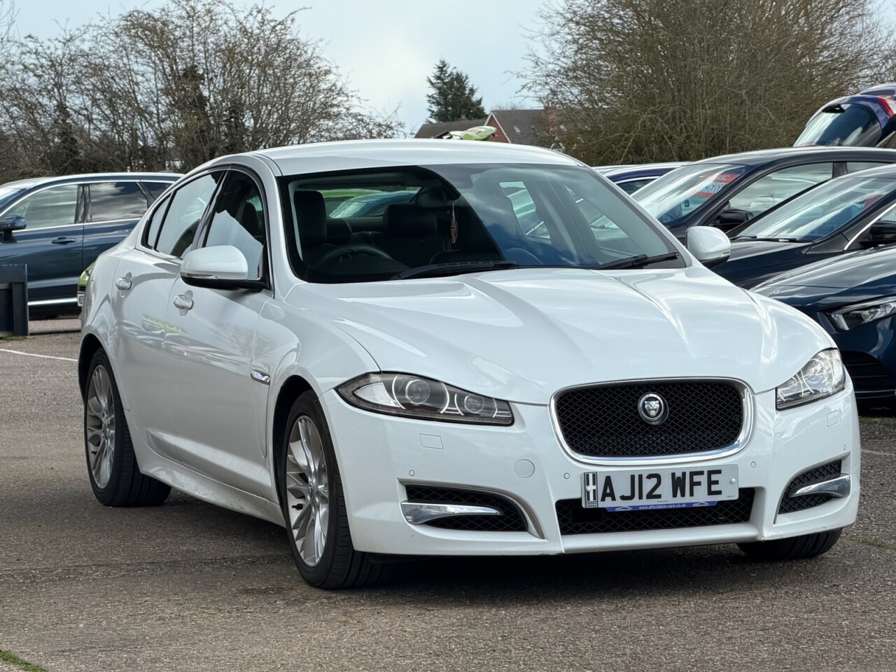 2012 JAGUAR XF for sale