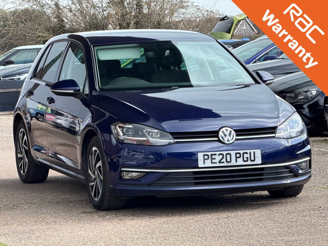 2020 VOLKSWAGEN GOLF for sale