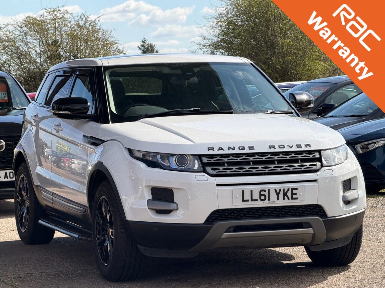 2011 LAND ROVER RANGE ROVER EVOQUE for sale