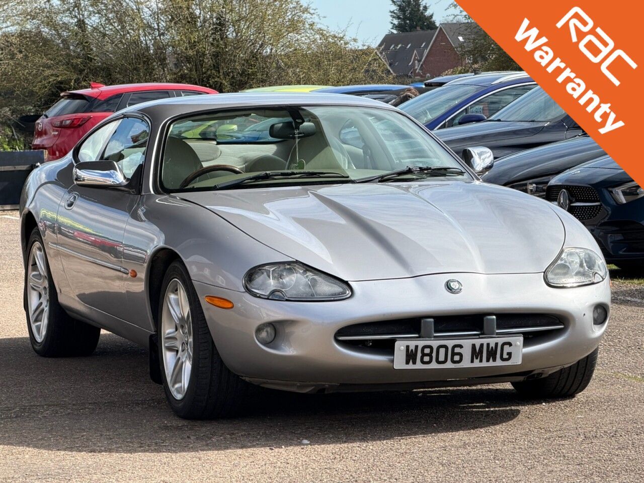 2000 JAGUAR XK8 for sale