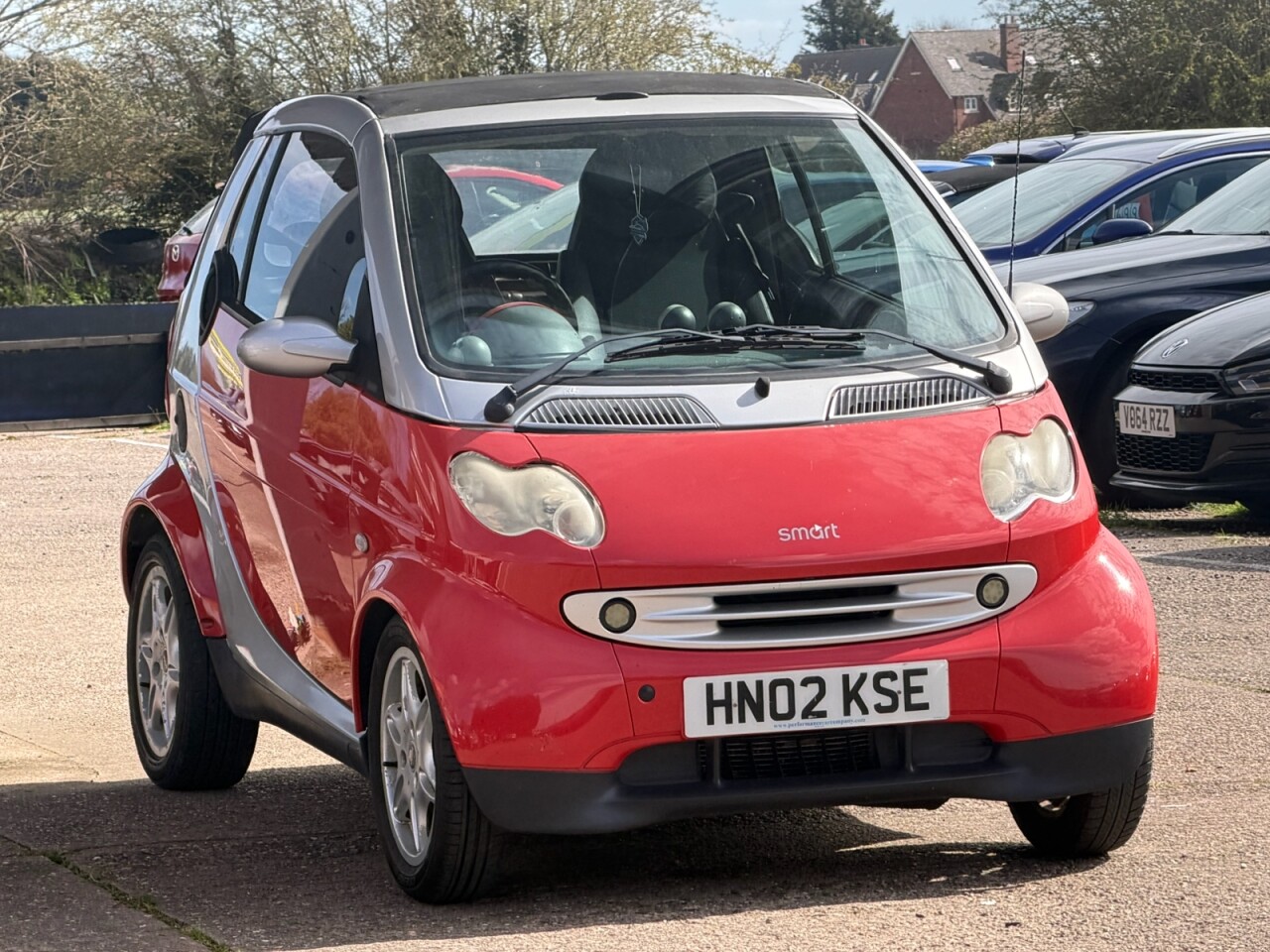 2002 SMART FORTWO for sale