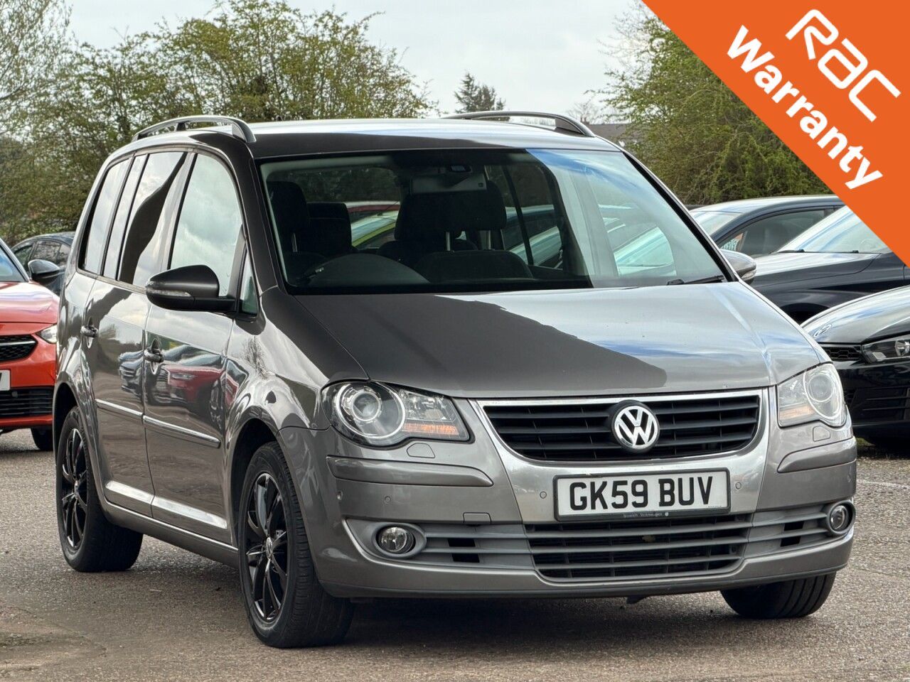2010 VOLKSWAGEN TOURAN for sale