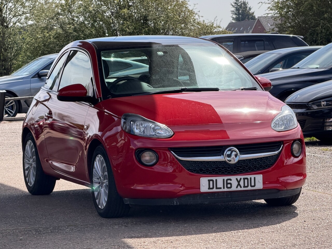 2016 VAUXHALL ADAM for sale