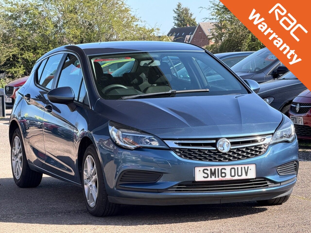2016 VAUXHALL ASTRA for sale
