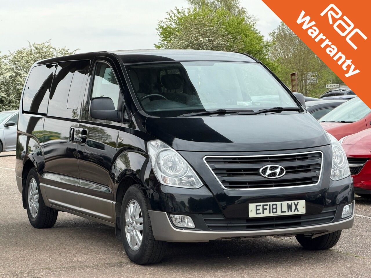 2018 HYUNDAI I800 for sale