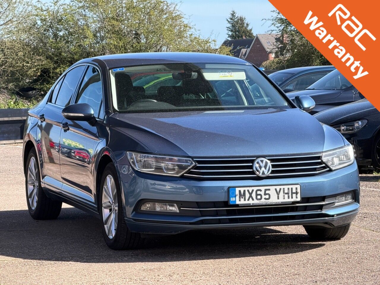 2015 VOLKSWAGEN PASSAT for sale