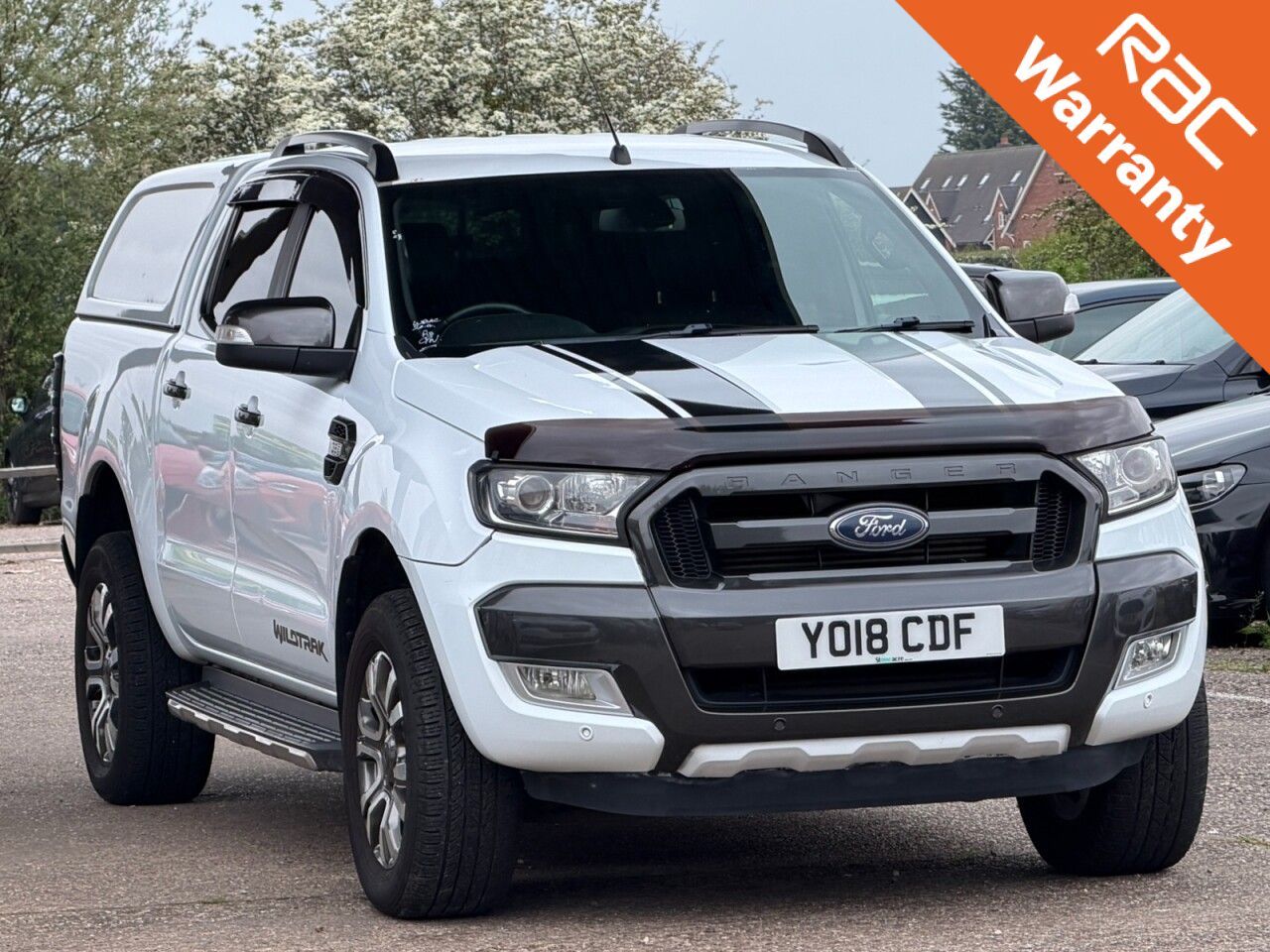 2018 FORD RANGER for sale