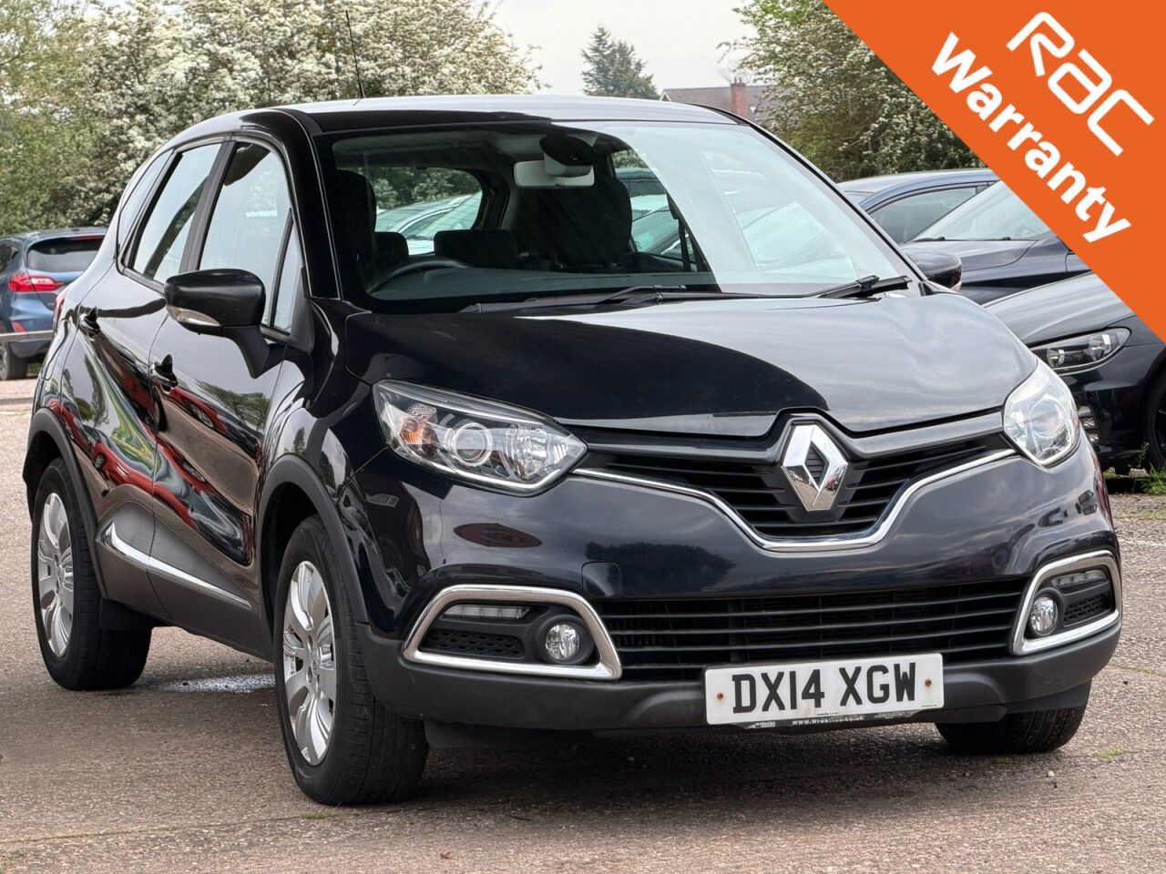 2014 RENAULT CAPTUR for sale