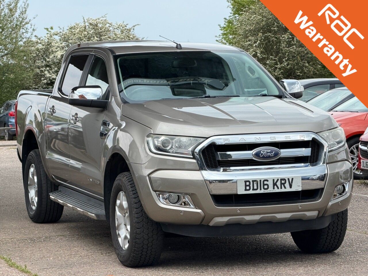 2016 FORD RANGER for sale