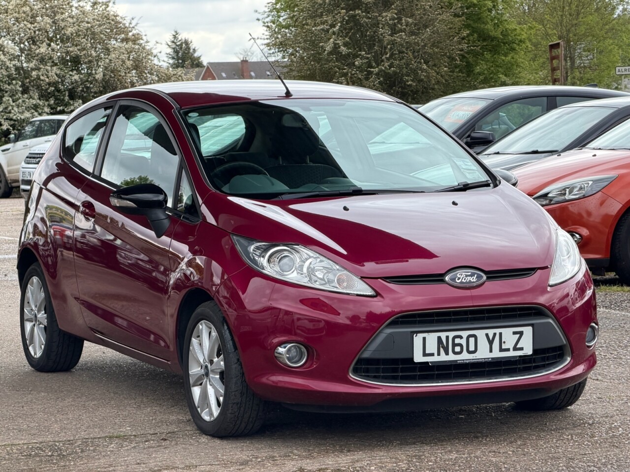 2010 FORD FIESTA for sale