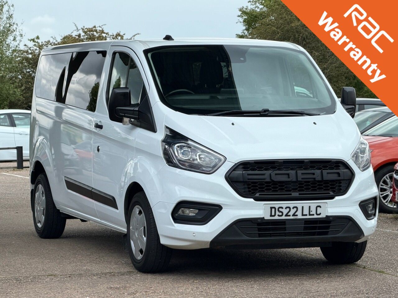 2022 FORD TRANSIT CUSTOM for sale