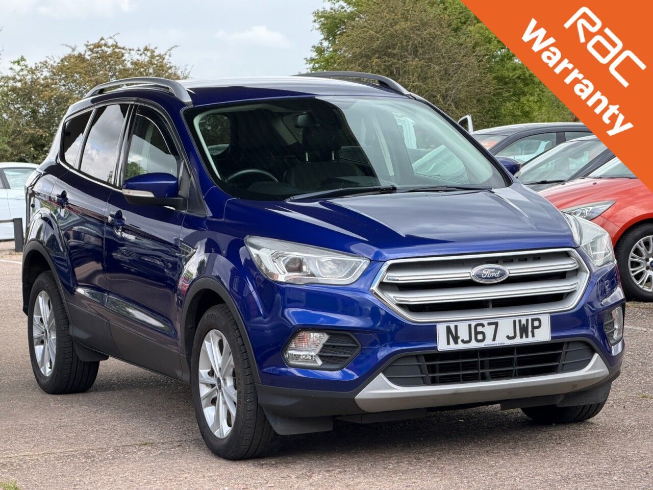 2017 FORD KUGA for sale