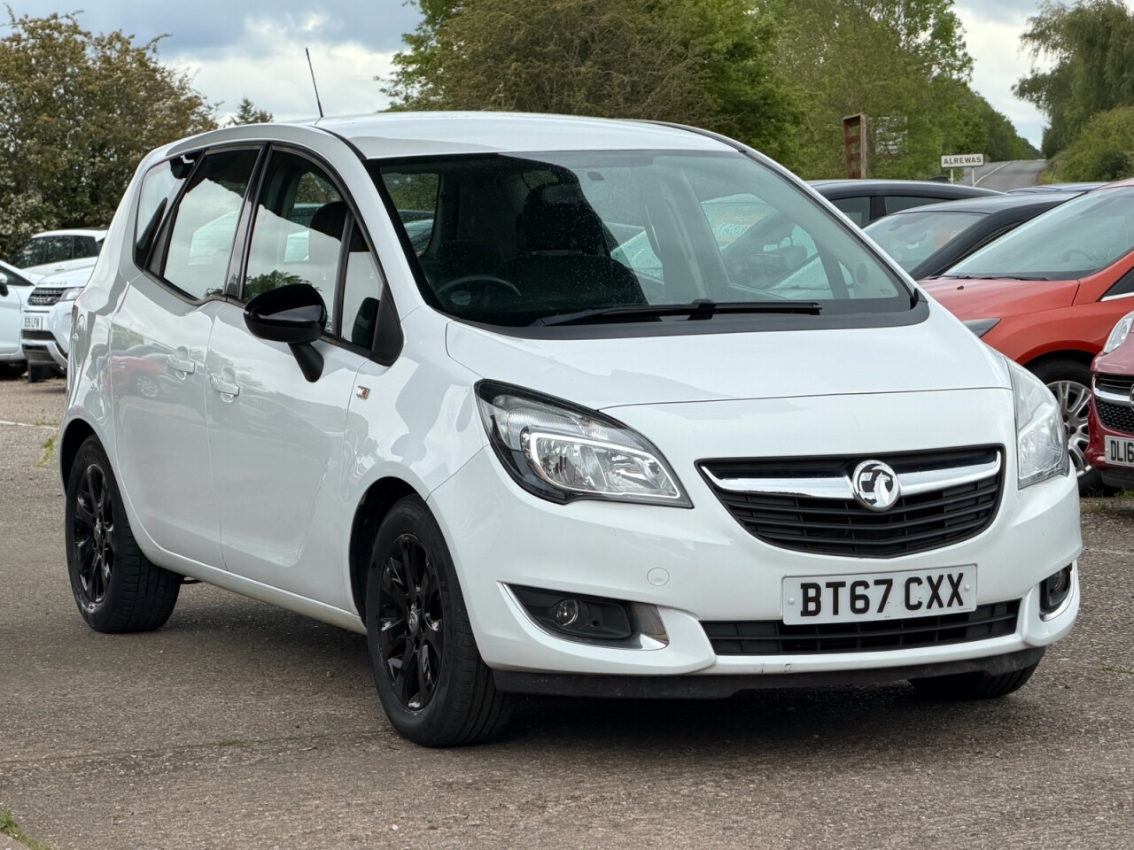 2017 VAUXHALL MERIVA for sale