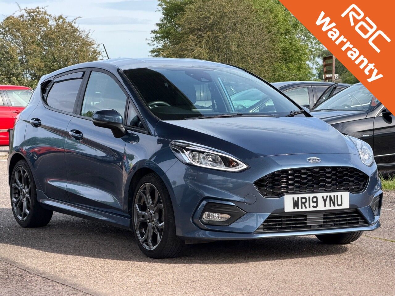 2019 FORD FIESTA for sale
