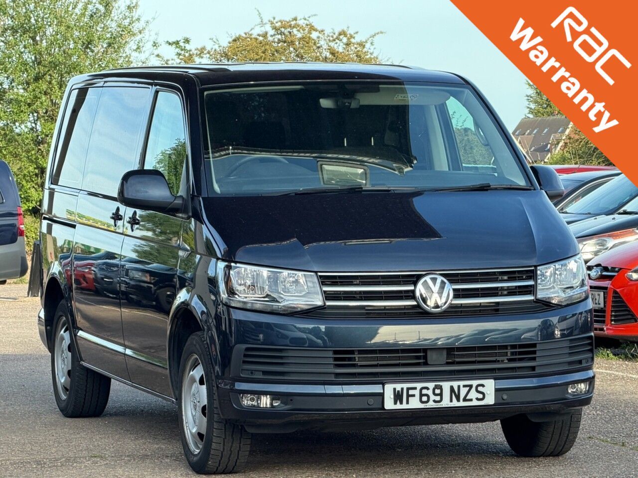 2020 VOLKSWAGEN TRANSPORTER SHUTTLE for sale