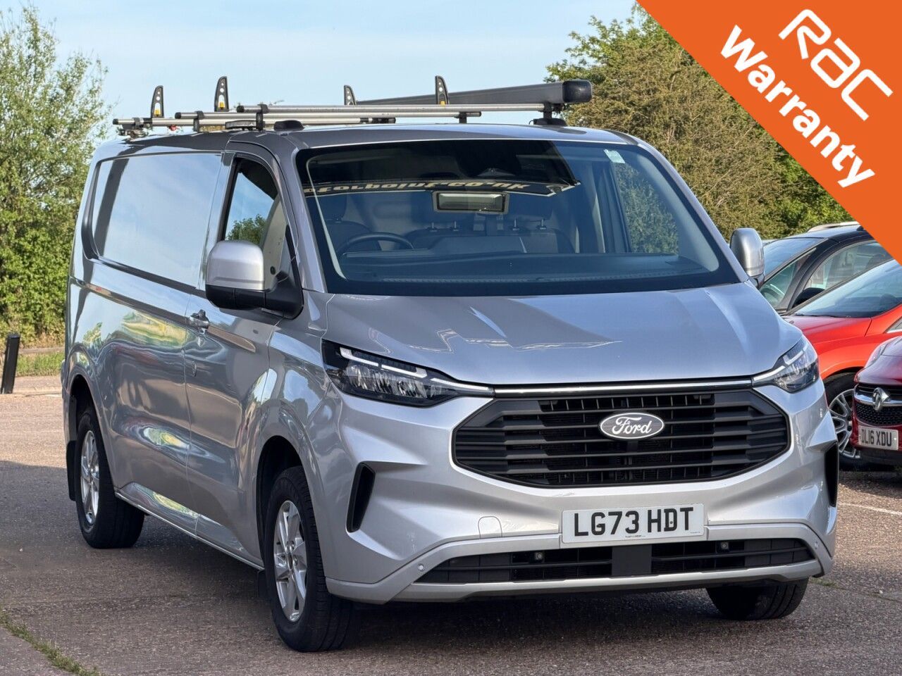 2023 FORD TRANSIT CUSTOM for sale