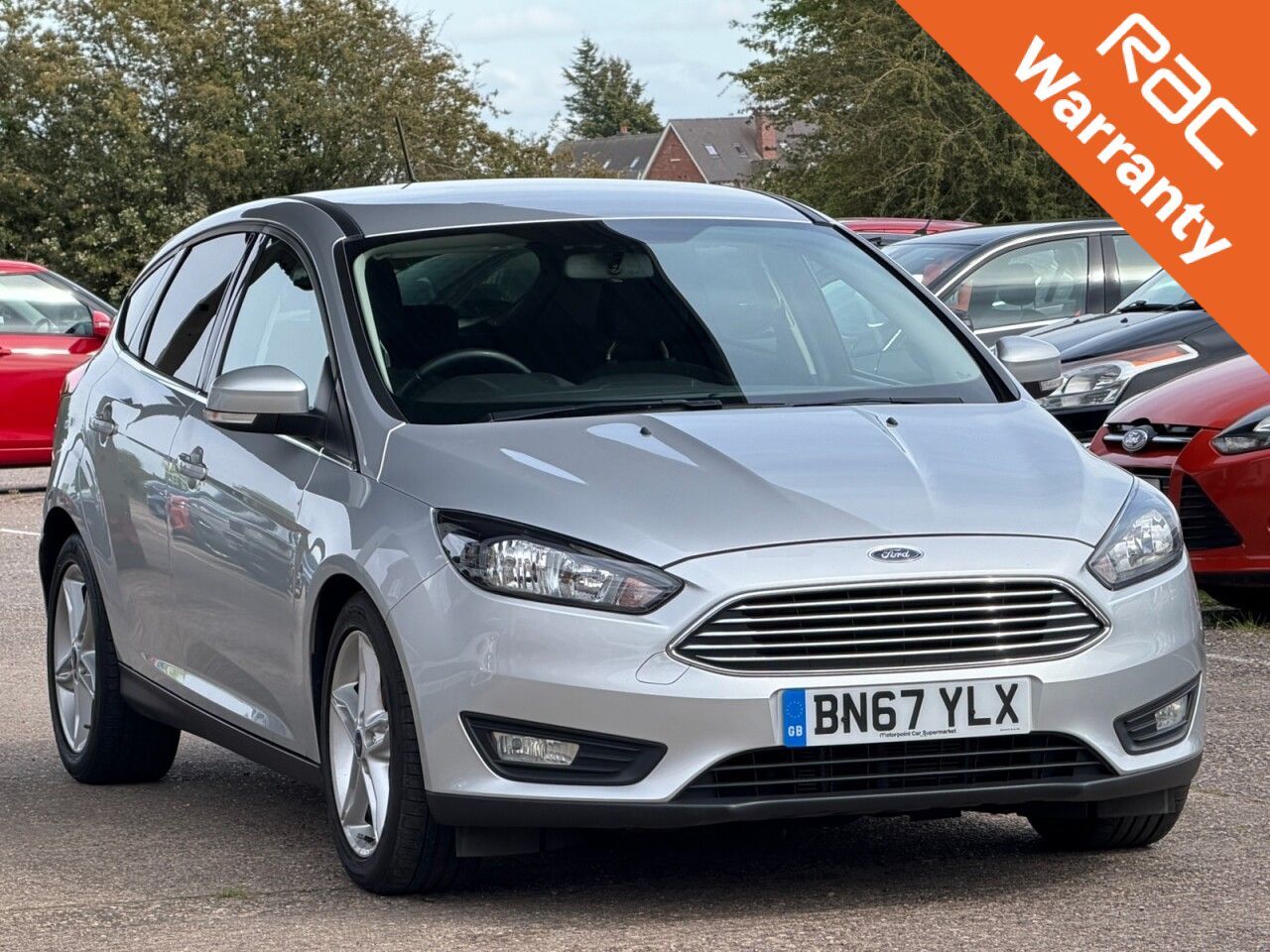 2017 FORD FOCUS for sale