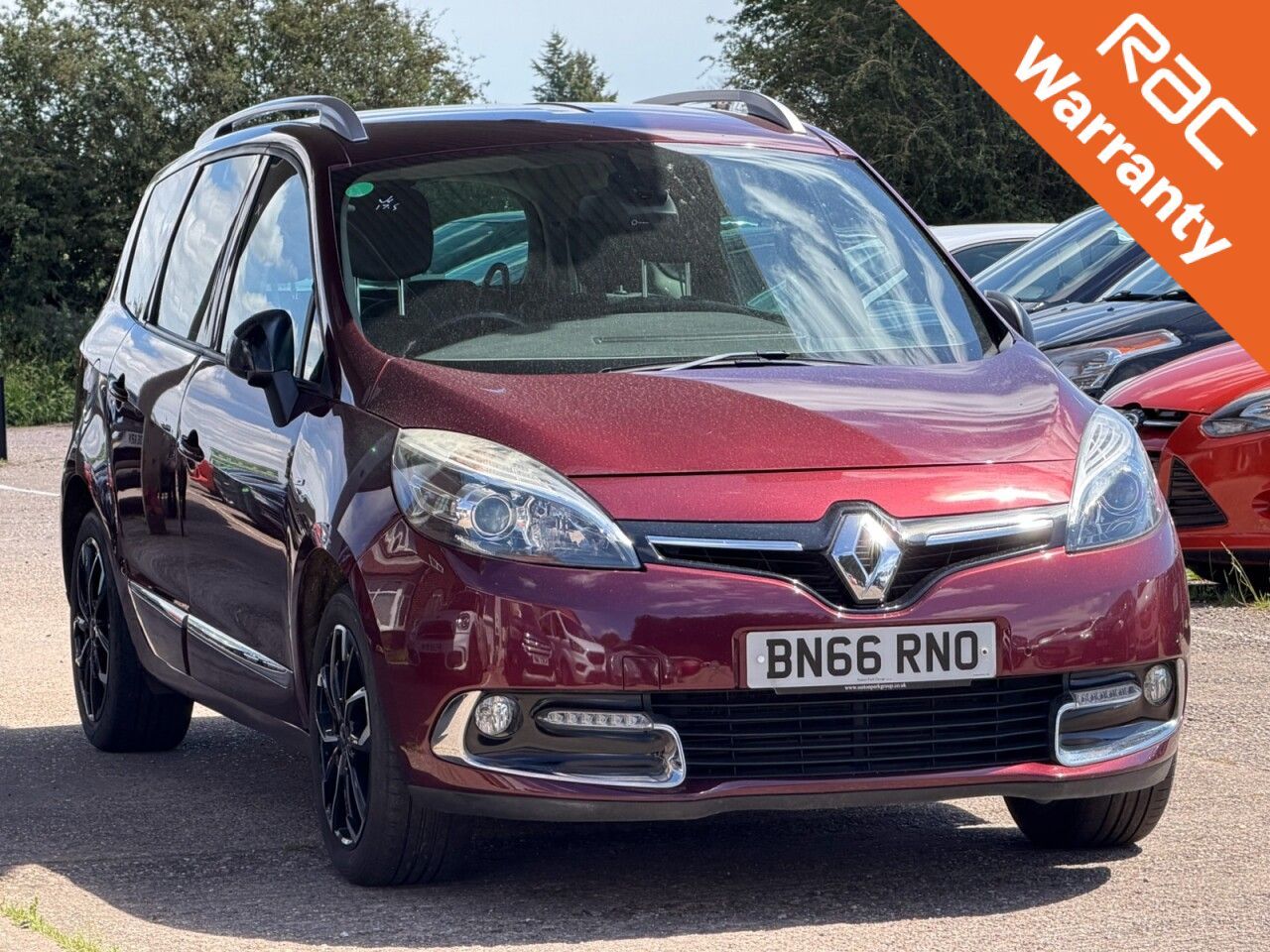 2016 RENAULT GRAND SCENIC for sale