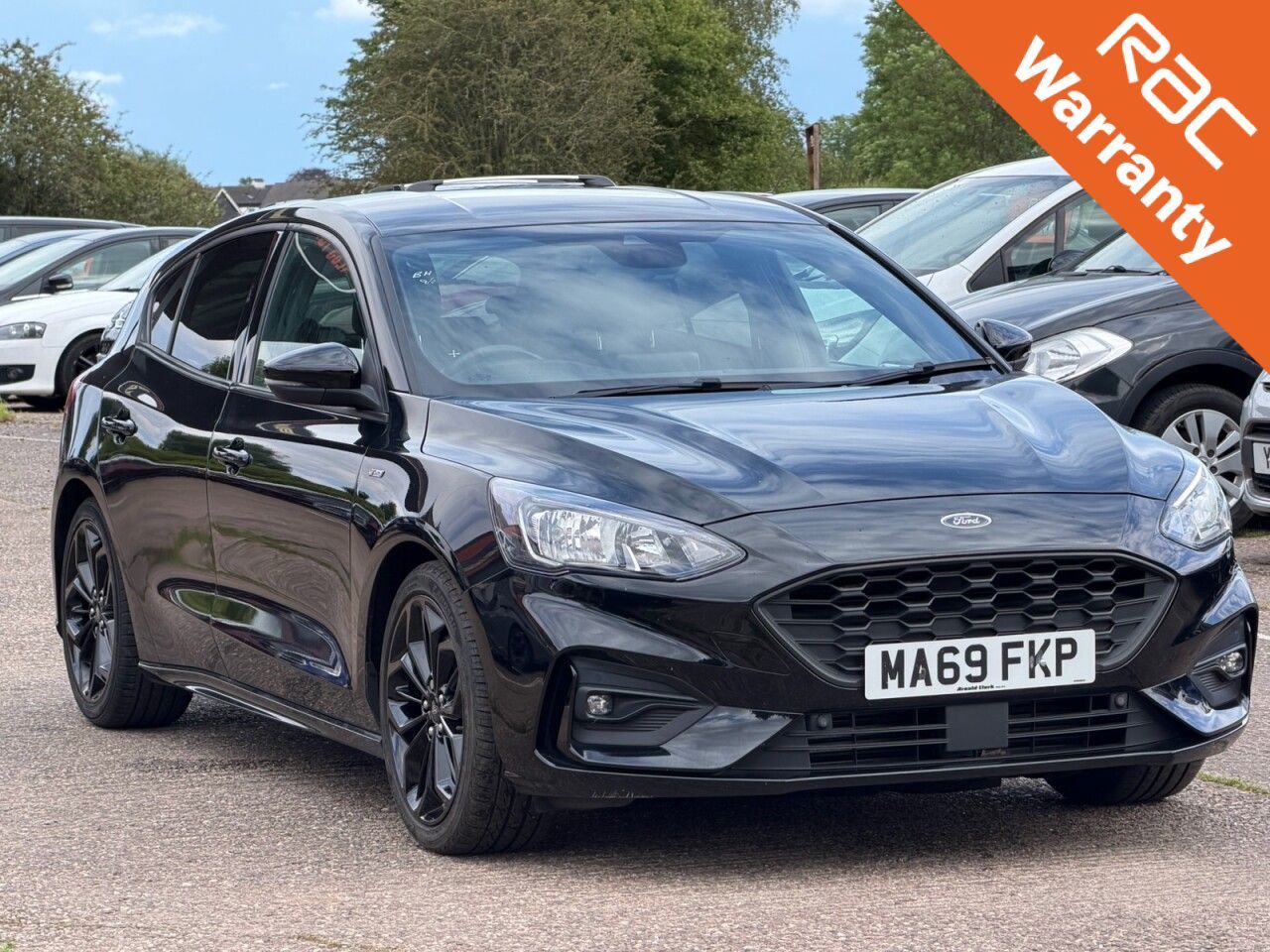 2019 FORD FOCUS for sale