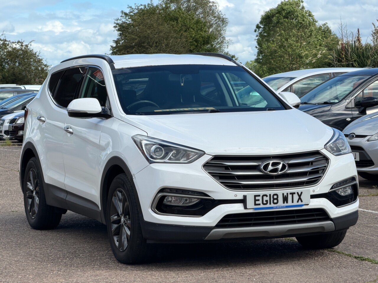 2018 HYUNDAI SANTA FE for sale