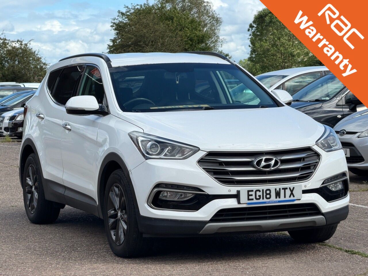 2018 HYUNDAI SANTA FE for sale