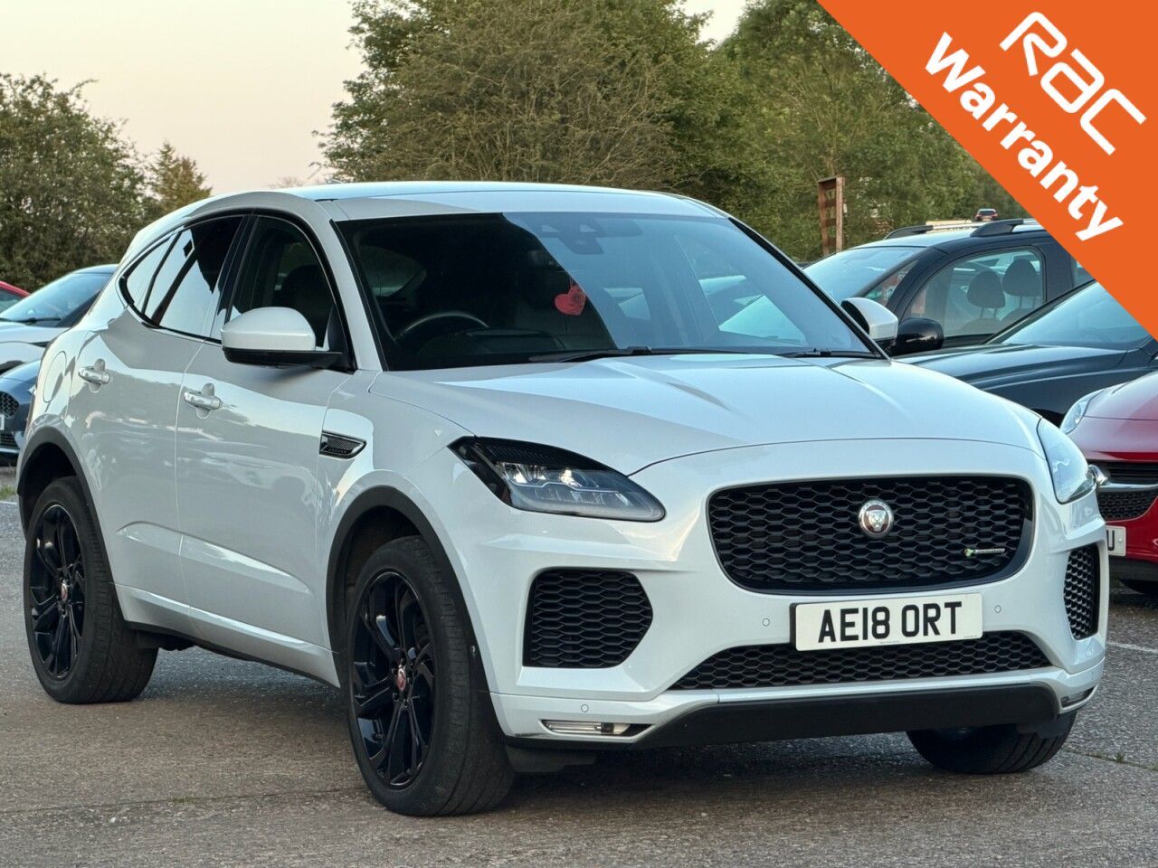 2018 JAGUAR E-PACE for sale