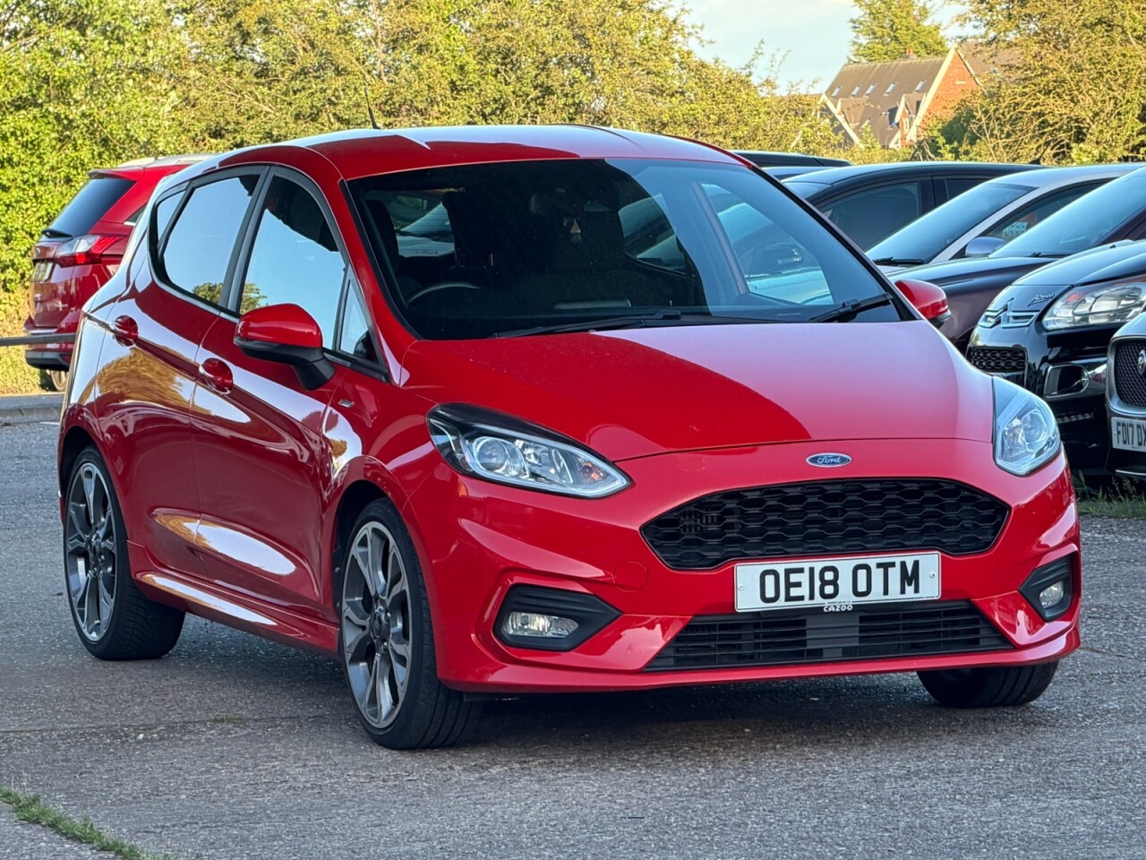 2018 FORD FIESTA for sale