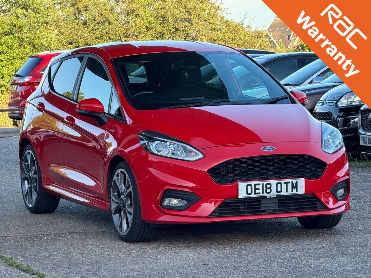 2018 FORD FIESTA for sale