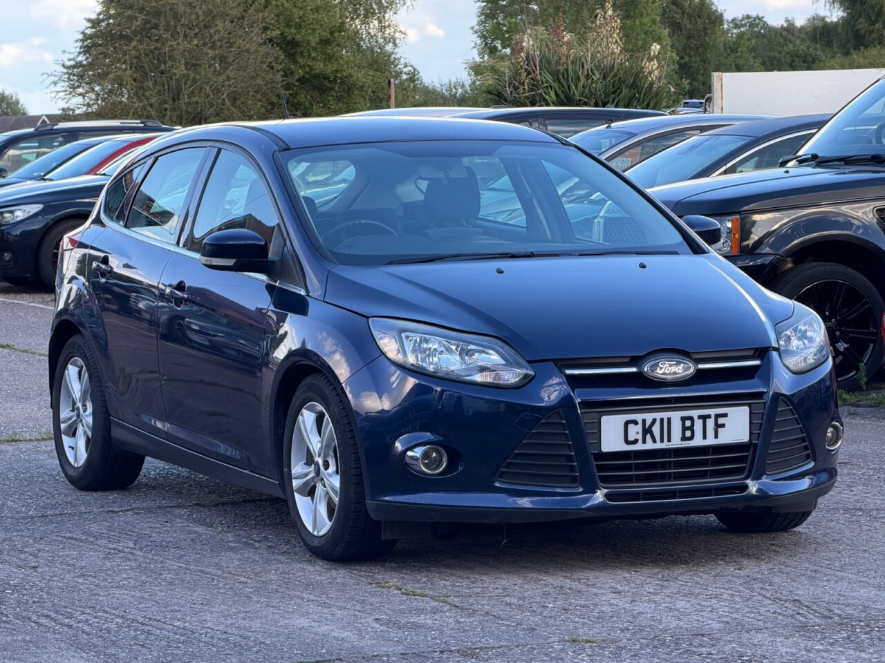 2011 FORD FOCUS for sale