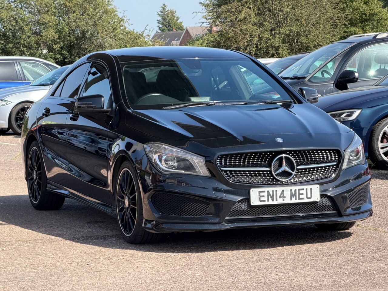 2014 MERCEDES-BENZ CLA for sale