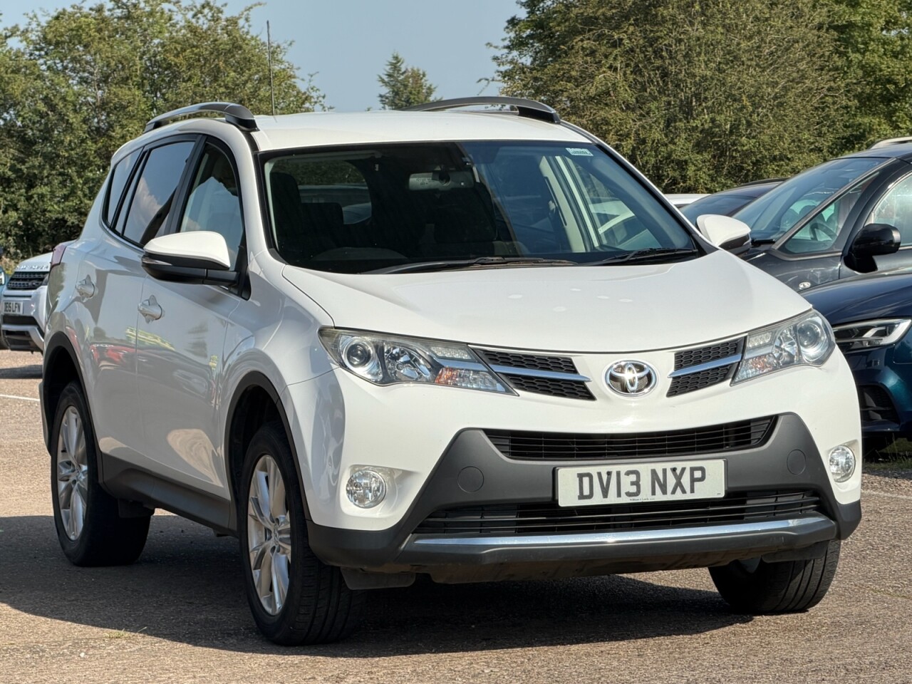 2013 TOYOTA RAV4 for sale