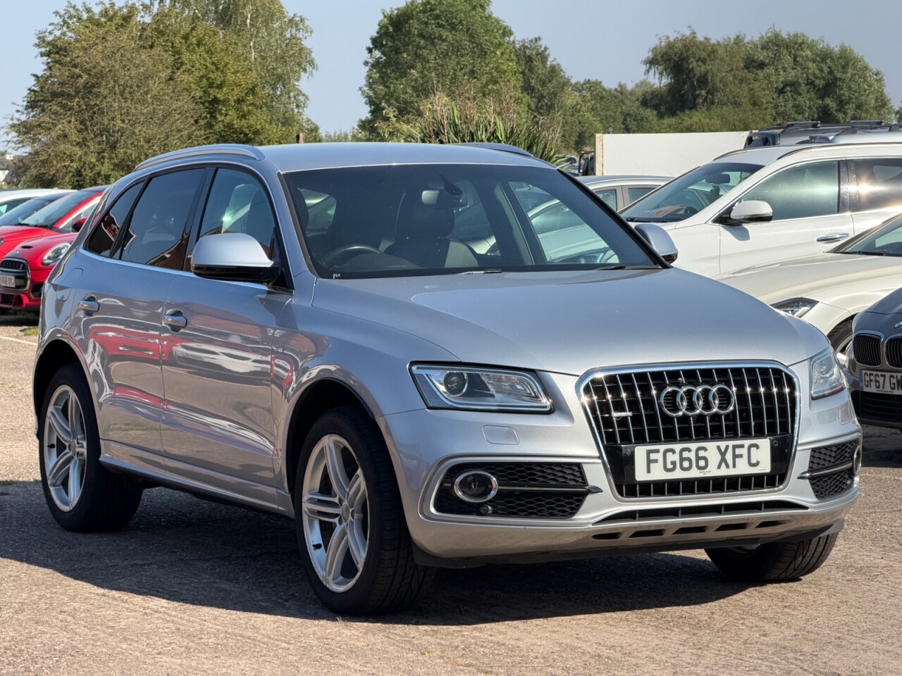 2016 AUDI Q5 for sale