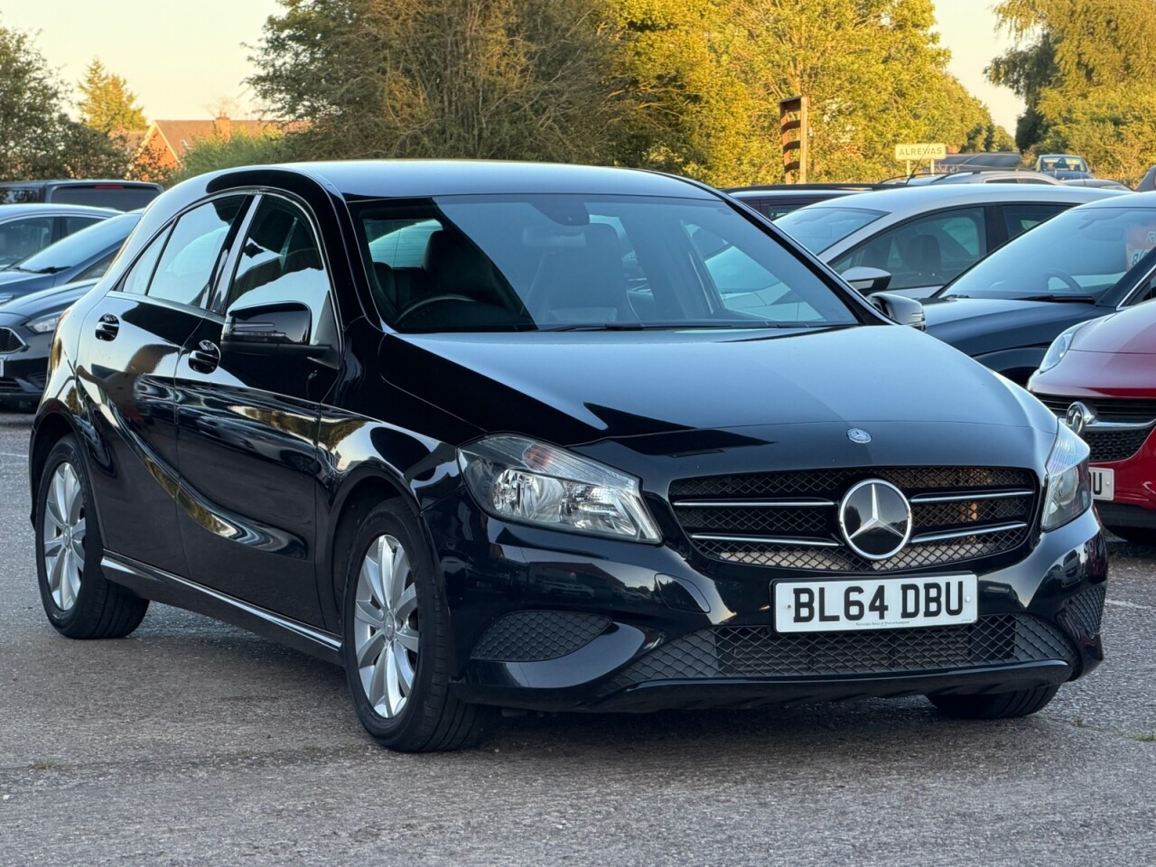 2014 MERCEDES-BENZ A CLASS for sale