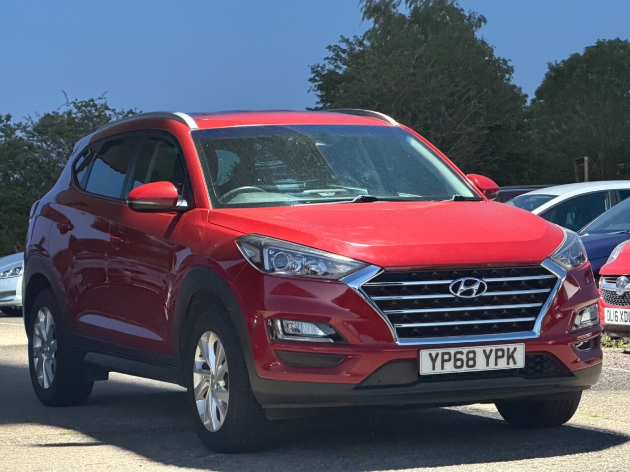 2018 HYUNDAI TUCSON for sale