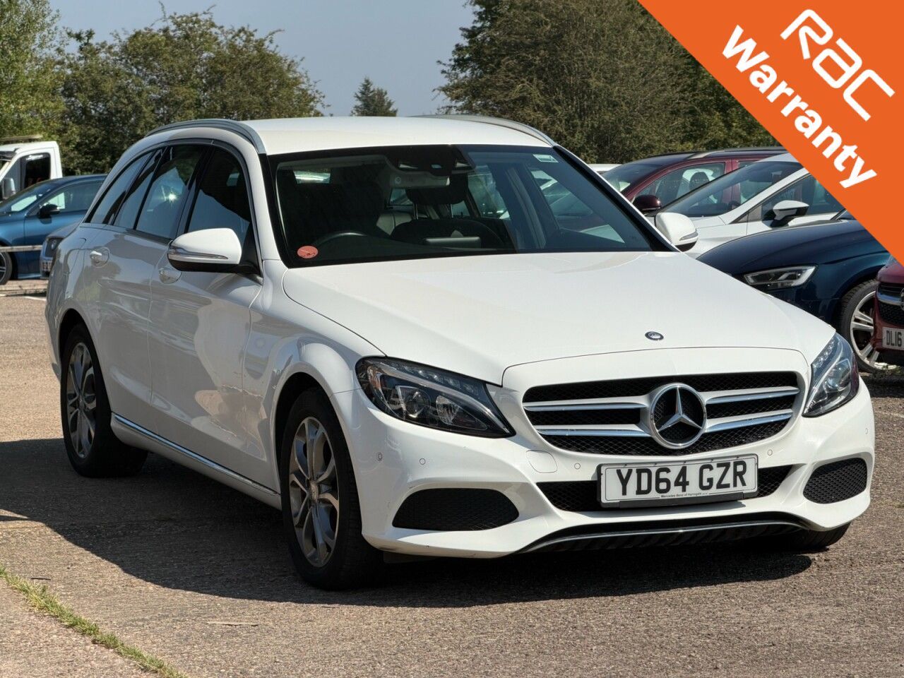 2014 MERCEDES-BENZ C CLASS for sale