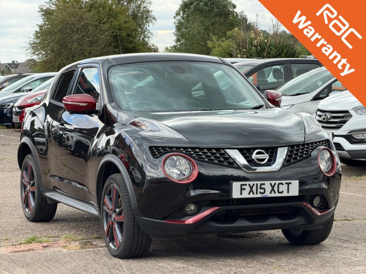 2015 NISSAN JUKE for sale