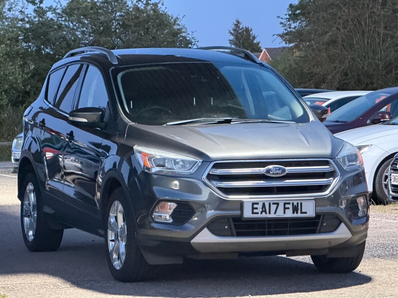 2017 FORD KUGA for sale