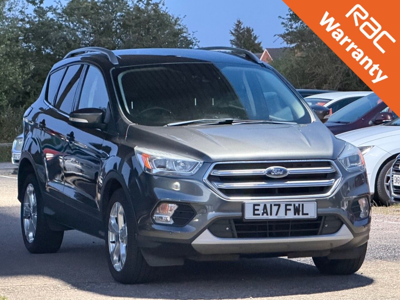 2017 FORD KUGA for sale