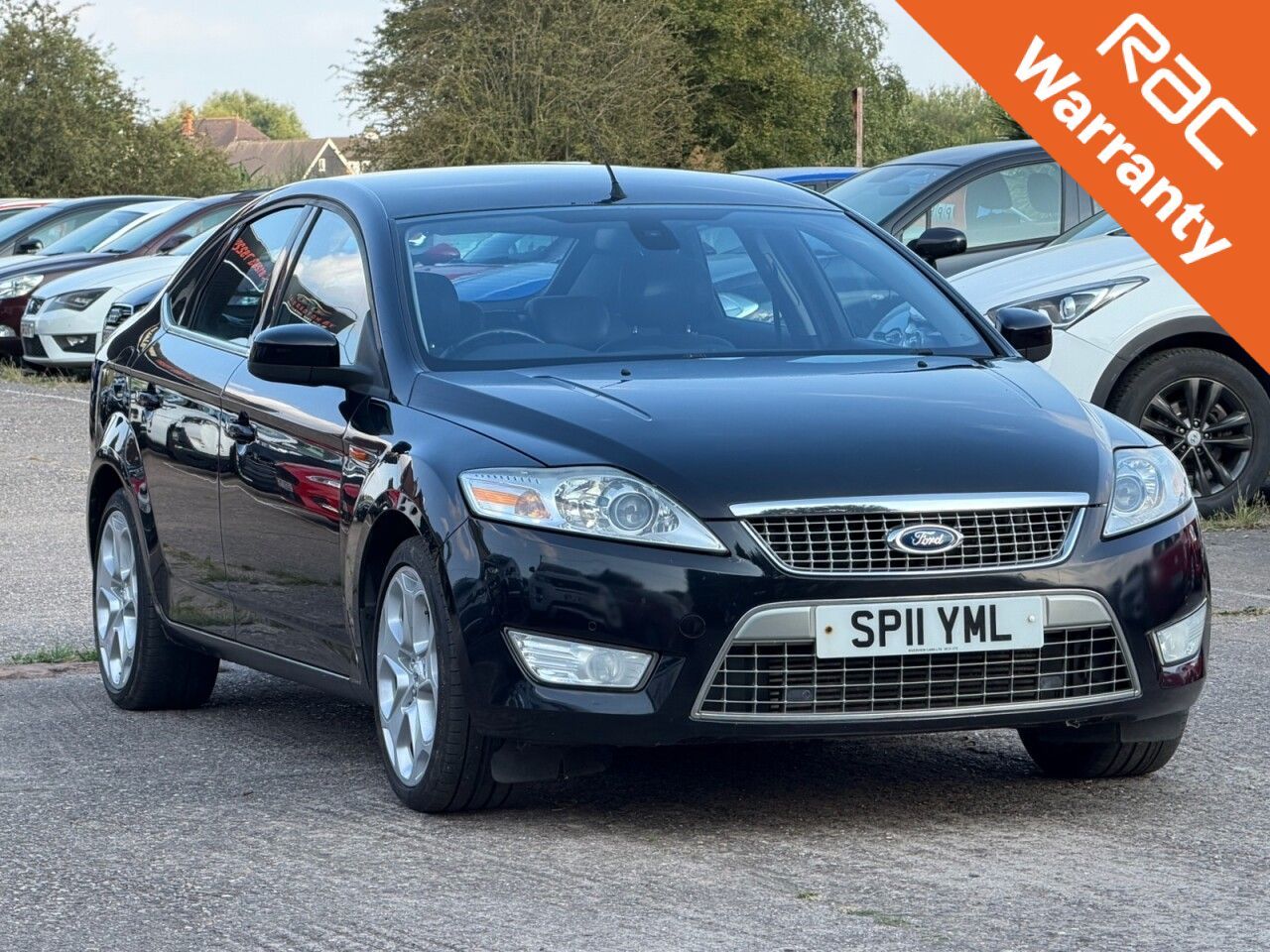 2011 FORD MONDEO for sale