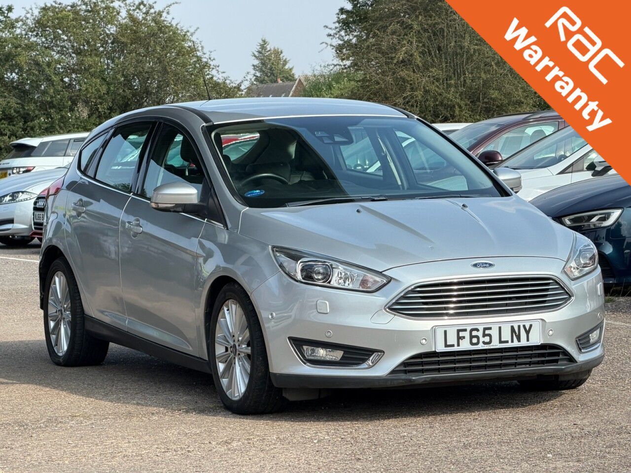 2015 FORD FOCUS for sale
