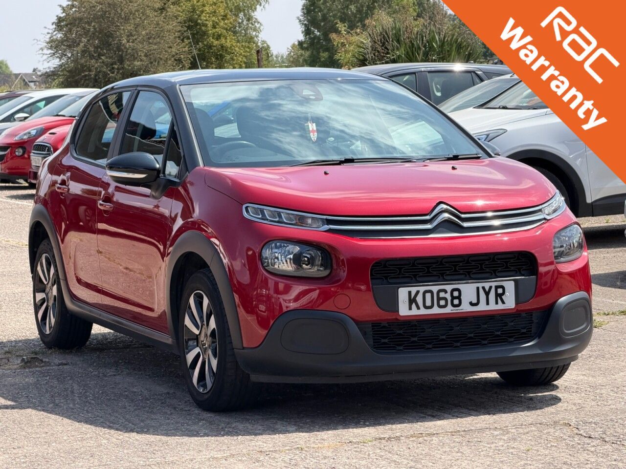 2019 CITROEN C3 for sale
