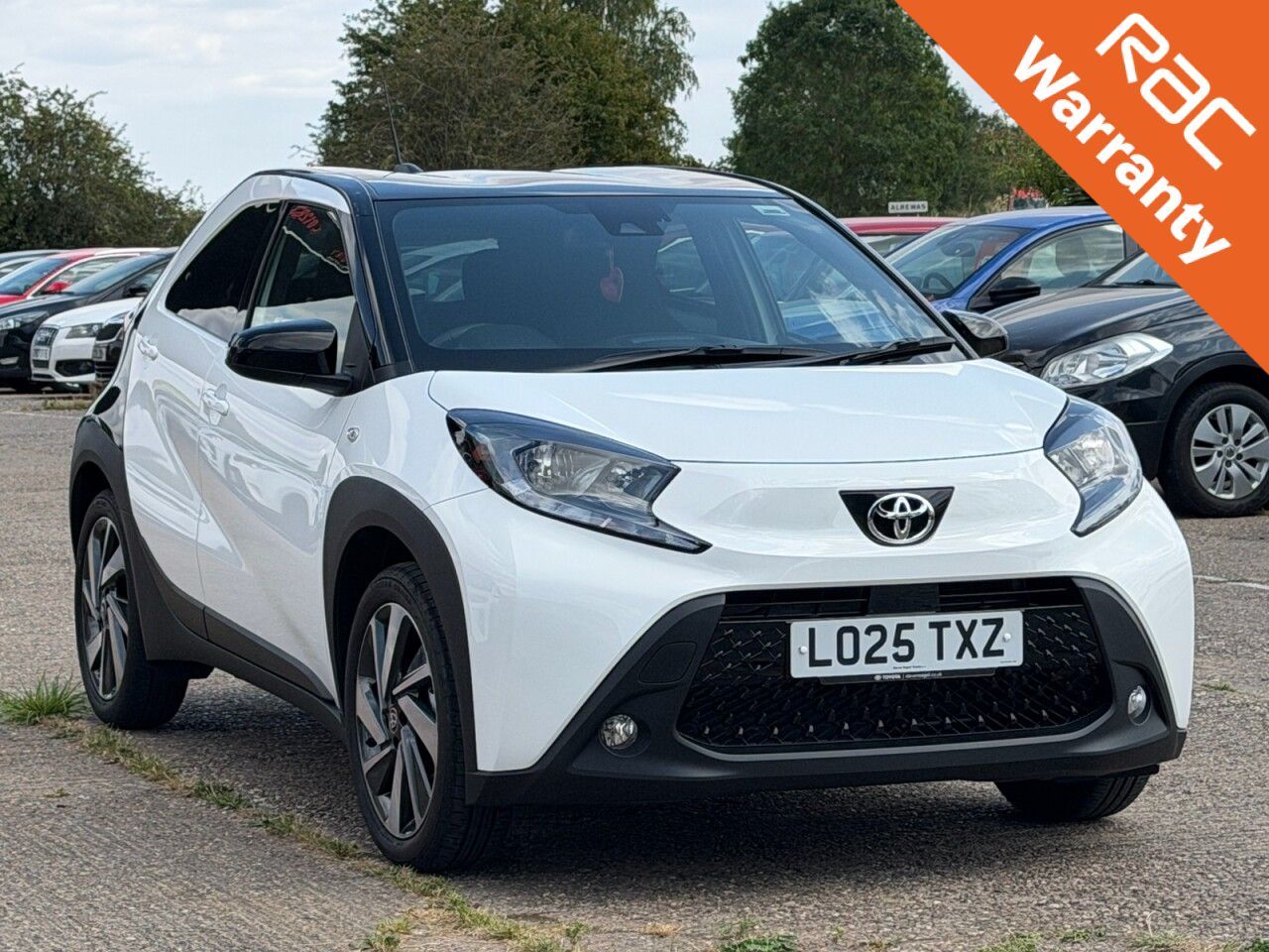 2025 TOYOTA AYGO X for sale
