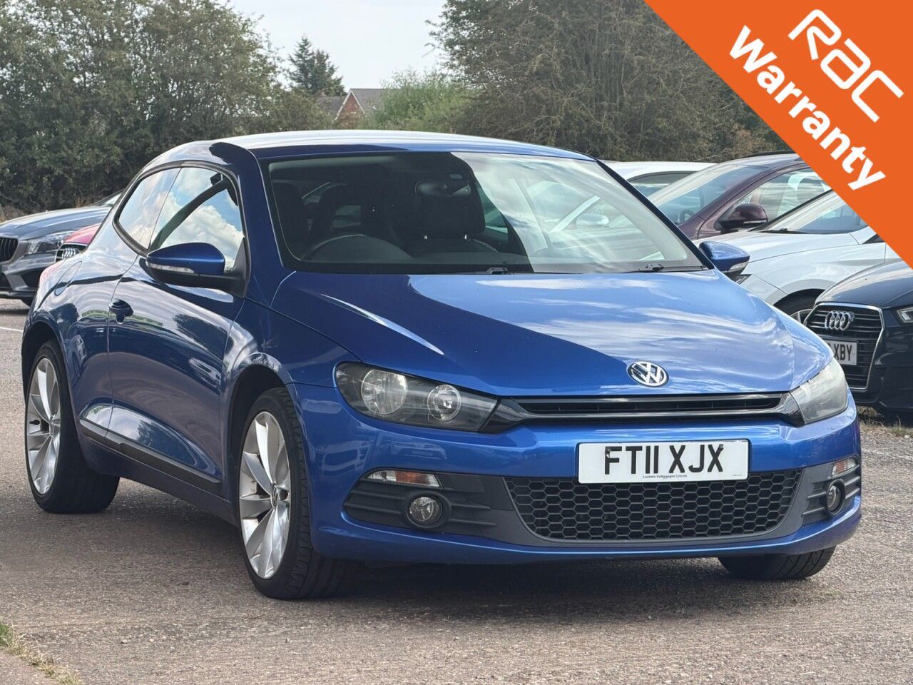 2011 VOLKSWAGEN SCIROCCO for sale