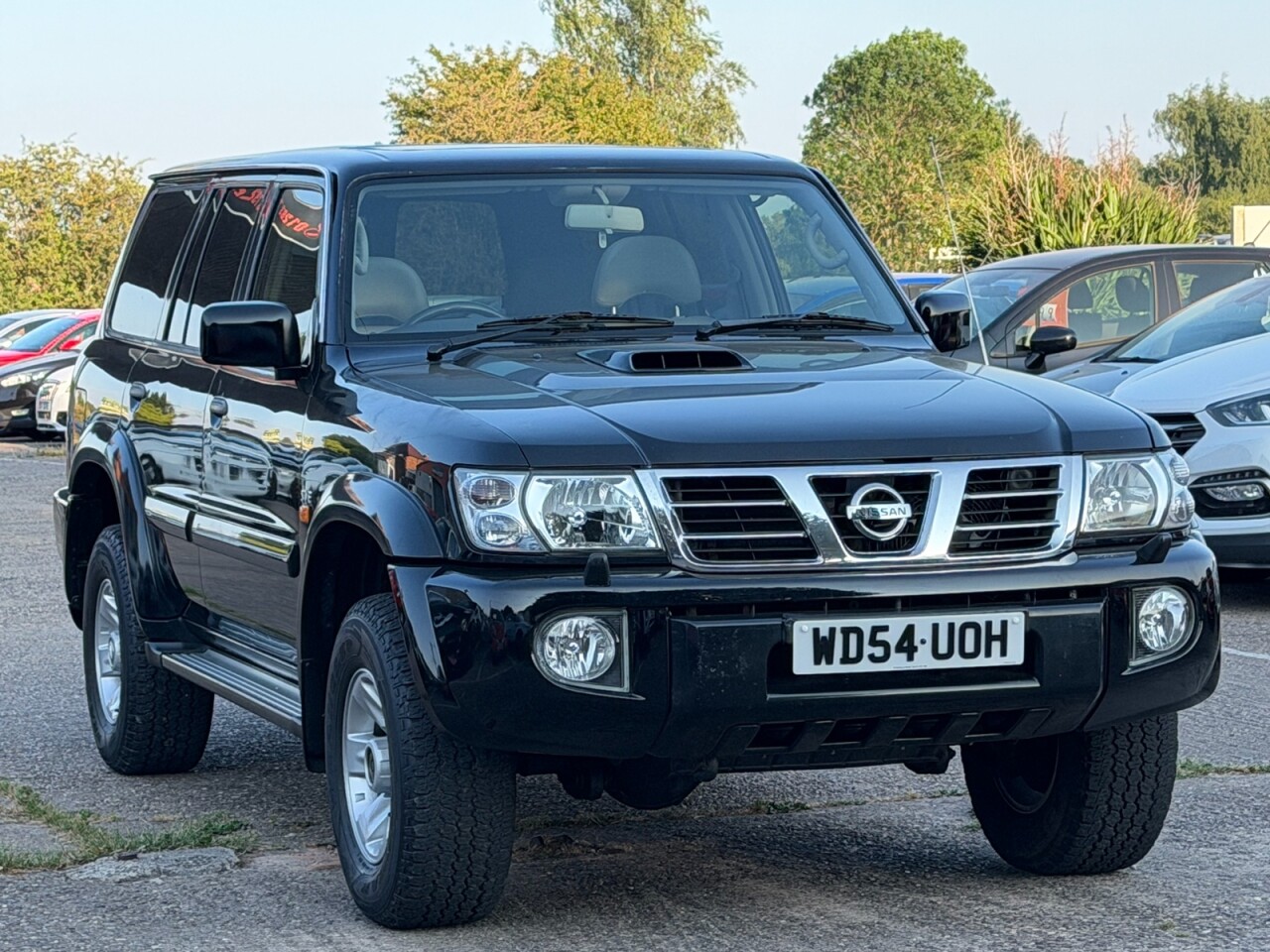 2004 NISSAN PATROL GR for sale