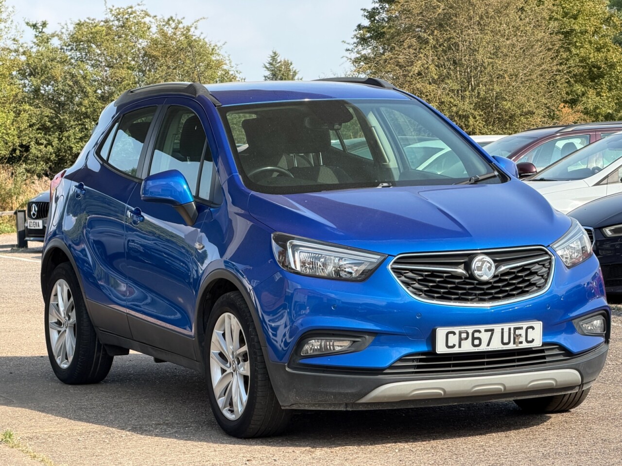 2017 VAUXHALL MOKKA X for sale