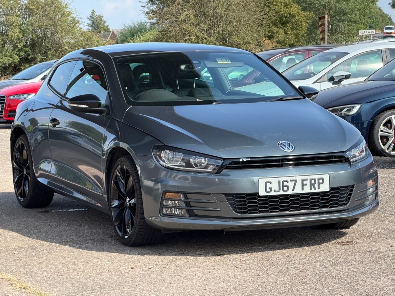 2017 VOLKSWAGEN SCIROCCO for sale