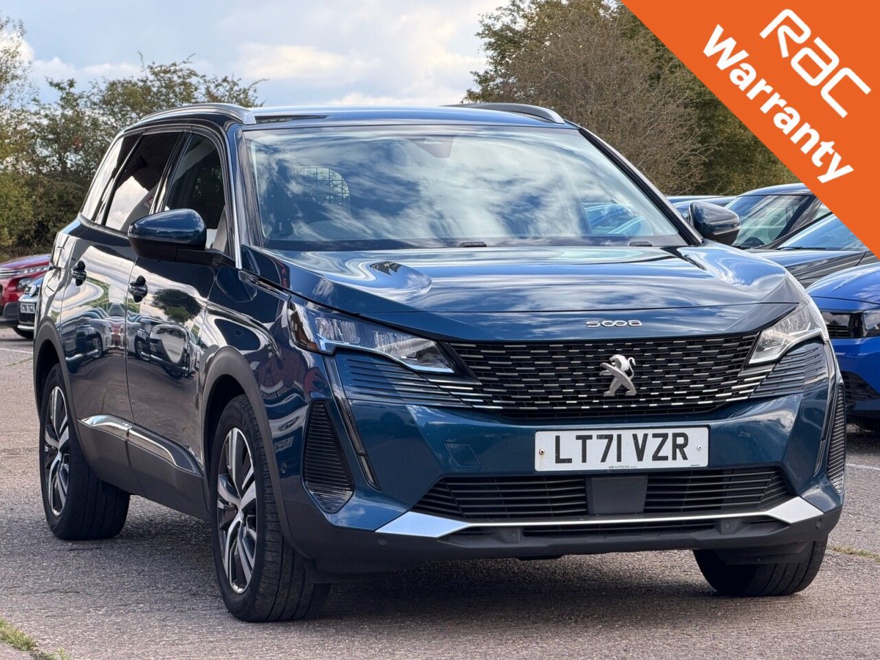 2021 PEUGEOT 5008 for sale