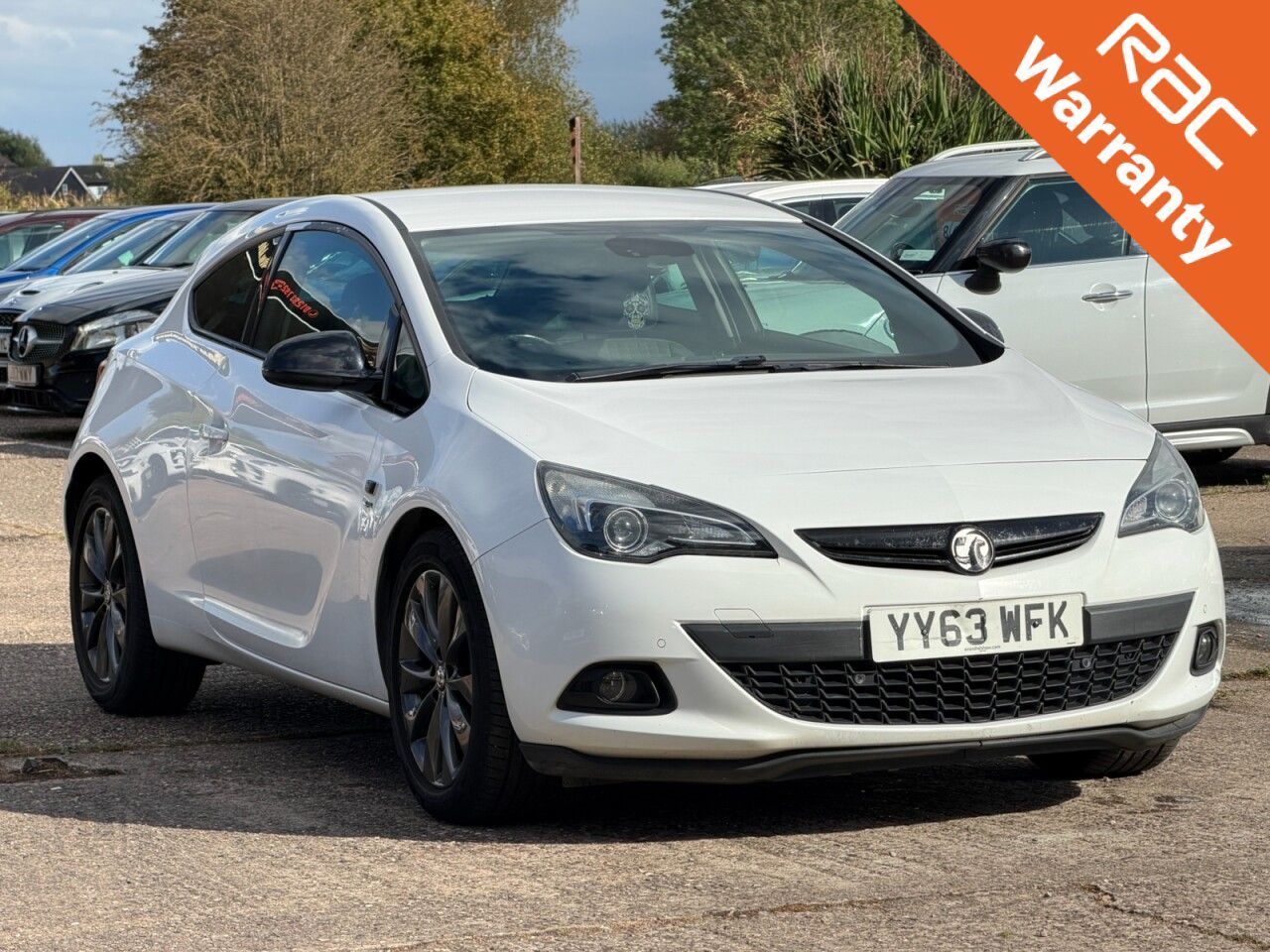 2013 VAUXHALL ASTRA GTC for sale