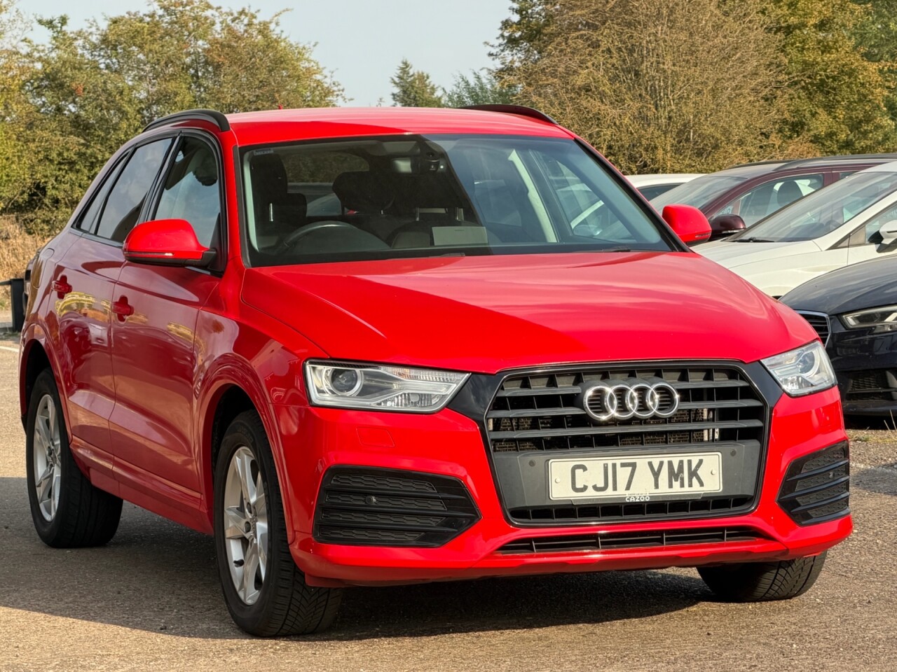 2017 AUDI Q3 for sale