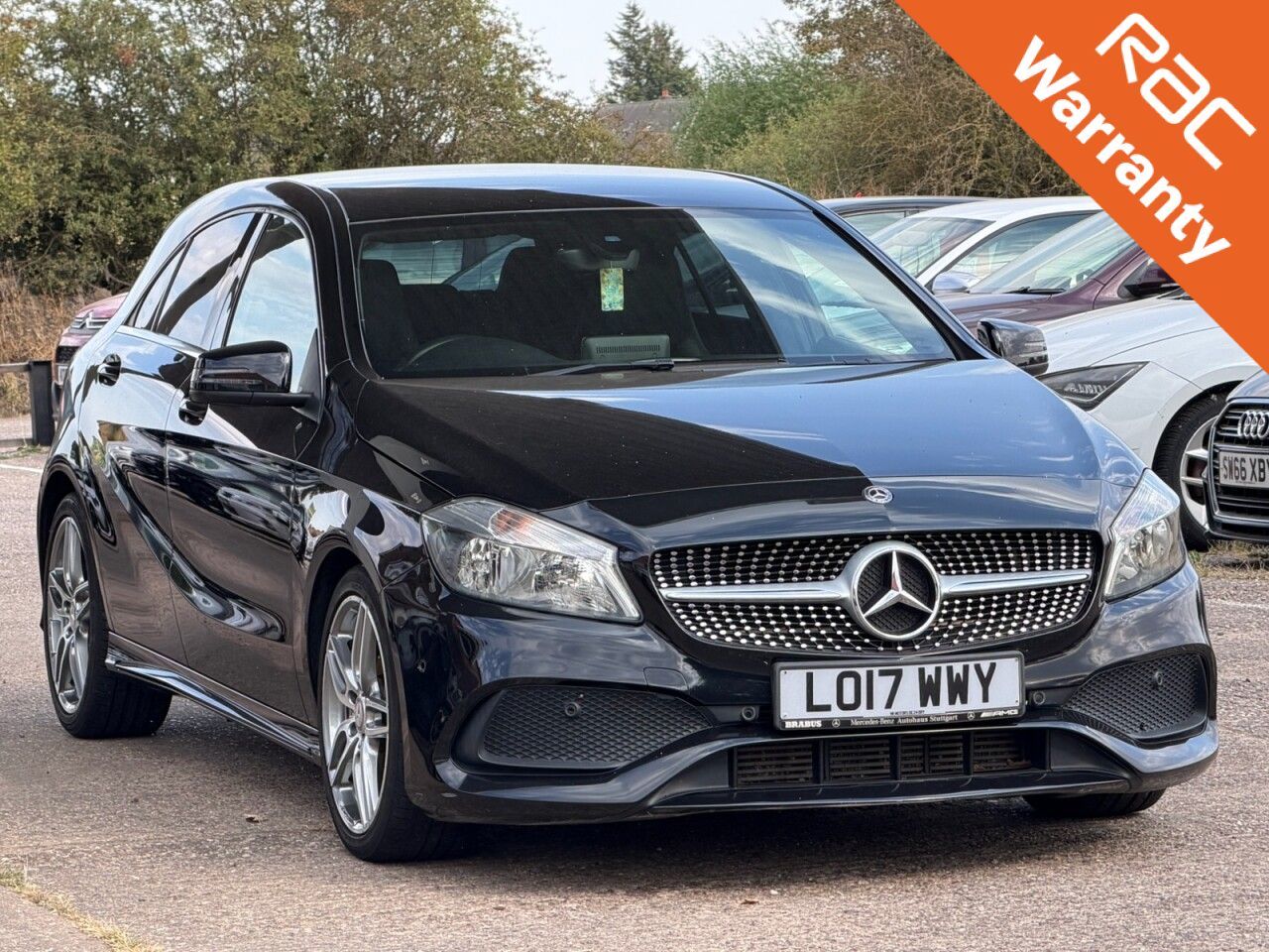 2017 MERCEDES-BENZ A CLASS for sale